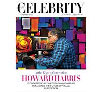 Art Celebrity Launch Collection Summer 2025 - Howard Harris: Techspressionist, Artist Howard Harris Reimagines the Future of Visual Perception