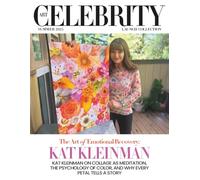 Art Celebrity Launch Collection Summer 2025 - Kat Kleinman: Kat Kleinman on Collage as Meditation, the Psychology of Color, and Why Every Petal Tells a Story