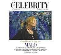 Art Celebrity Launch Collection Summer 2025 - Malo: In the Wake of Structures and Symbols: A Lifelong Exploration of Resilience, Identity, and the Ephemeral Beauty of a World in Constant Motion