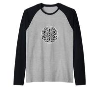 Art Celtique - Motif nœud - Livre de Kells Manche Raglan