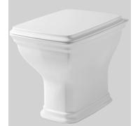 Art Ceram Civitas cuvette de wc sur pied blanc CIV00301;00