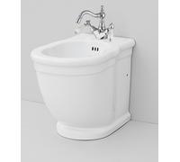Art Ceram Hermitage bidet sur pied blanc "HEB00101