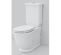 Art Ceram Hermitage cuvette de wc compacte blanc HEV00601;00