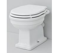 Art Ceram Hermitage cuvette de wc sur pied blanc HEV00201;00