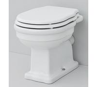 Art Ceram Hermitage cuvette de wc sur pied blanc HEV00301;00