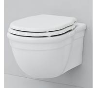 Art Ceram Hermitage cuvette de wc suspendue blanc HEV01001;00