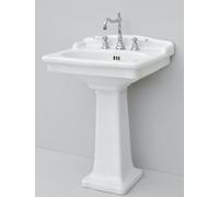 Art Ceram Hermitage lavabo 68x55 cm rectangulaire classique blanc HEL00201;00