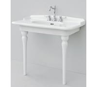Art Ceram Hermitage lavabo 92x58 cm rectangulaire classique blanc HEL00501;00