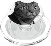 Art - Chat Salvador Dalí PopSockets PopGrip pour MagSafe