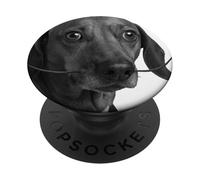 Art - Chien Salvador Dalí Teckel PopSockets PopGrip Adhésif
