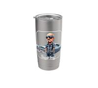 Art Cholo de race Barrio Gobelet isotherme en acier inoxydable double paroi