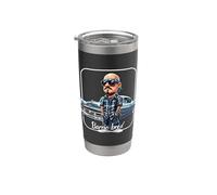 Art Cholo de race Barrio Gobelet isotherme en acier inoxydable double paroi