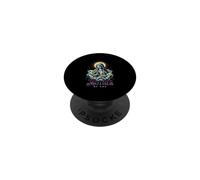 Art chrétien cœur dévot mère PopSockets PopGrip Adhésif