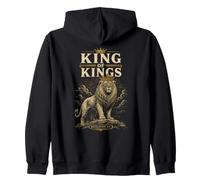 Art chrétien du Lion de la révélation Sweat à Capuche