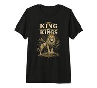 Art chrétien du Lion de la révélation T-Shirt Haut de Gamme
