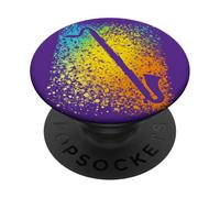 Art Clarinette Basse Génial pour Fier Clarinettiste Basse PopSockets PopGrip Adhésif