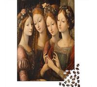 Art Classique, Renaissance-Composition figurative 1000 Pièces, Puzzle Impossible pour Adultes, Cadeaux, pour Enfants70x50cm/1000pcs