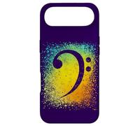 Art Clé de Basse Génial de Guitare Basse et Fierté Bassiste Coque pour iPhone Air