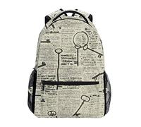 Art e Journal Cartable Sac à Dos Ecole étudiant Scolaire d'ordinateur pour Voyage Ados Filles Garçons Enfant