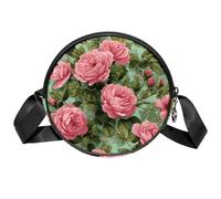 Art Clover Sac à bandoulière pour femme avec compartiments et sangle réglable, Multi 15., 7x1.8 in