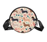 Art Clover Sac à bandoulière pour femme avec compartiments et sangle réglable, Multi 9., 7x1.8 in