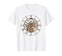 Art Collectionneur D'horloges Horloger Vintage T-Shirt