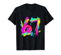 Art coloré 67 Coups de Pinceau pour Les âmes créatives T-Shirt
