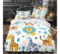 Art coloré des Papillons Housse de Couette Imprimé en 3D Microfibre résistante Super Douce Design Abstrait Vibrant Parure de Lit Fermeture Éclair Hypoallergique Léger for Garçon King（220x240cm）