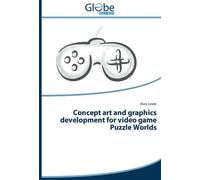 Art conceptuel et développement graphique pour le jeu vidéo Puzzle Worlds