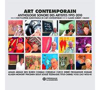 Art Contemporain Anthologie Sonore Des Artistes 1995-2010