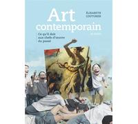 Art contemporain Ce qu'il doit aux chefs-d'oeuvre du passé - Elisabeth Couturier - Flammarion - broché - Guide