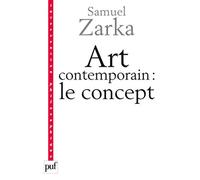 Art contemporain : le concept