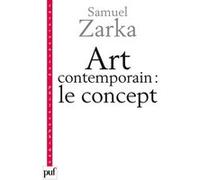 Art contemporain : le concept