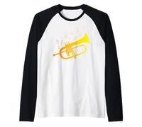 Art Cool pour Joueurs du Bugle dans Le Jazz ou Brass Band Manche Raglan