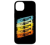 Art Cool pour Trompettiste Fier de Jazz Band ou Orchestre Coque pour iPhone 14 Plus