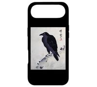 Art Corbeau Japonais - Peinture Traditionnelle au Pinceau à l'encre Coque pour iPhone Air