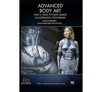 Art corporel avancé Partie 2 : Comment Peindre des Techniques d'armure et d'illustration [Édition Pleine Longueur]