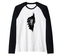 Art Corse Contemporain - Design Graphique Île de Beauté Manche Raglan