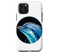 Art Cosmique Dauphin Dauphins Coque pour iPhone 11 Pro