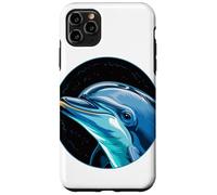Art Cosmique Dauphin Dauphins Coque pour iPhone 11 Pro Max