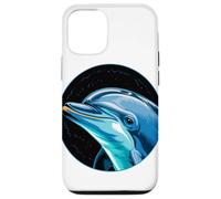 Art Cosmique Dauphin Dauphins Coque pour iPhone 12/12 Pro