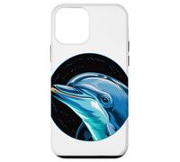 Art Cosmique Dauphin Dauphins Coque pour iPhone 12 mini