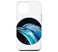 Art Cosmique Dauphin Dauphins Coque pour iPhone 12 Pro Max