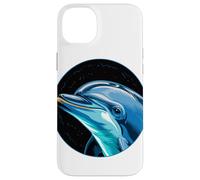 Art Cosmique Dauphin Dauphins Coque pour iPhone 14 Plus