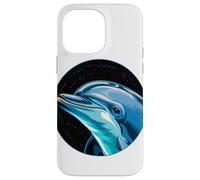 Art Cosmique Dauphin Dauphins Coque pour iPhone 14 Pro Max