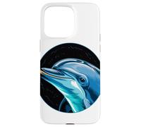 Art Cosmique Dauphin Dauphins Coque pour iPhone 15 Pro Max