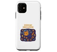 Art Cosmique pour Chats Zodiac Dreamer Coque pour iPhone 11