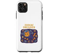 Art Cosmique pour Chats Zodiac Dreamer Coque pour iPhone 11 Pro Max