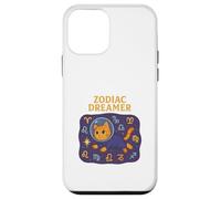 Art Cosmique pour Chats Zodiac Dreamer Coque pour iPhone 12 Mini
