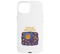 Art Cosmique pour Chats Zodiac Dreamer Coque pour iPhone 15 Plus